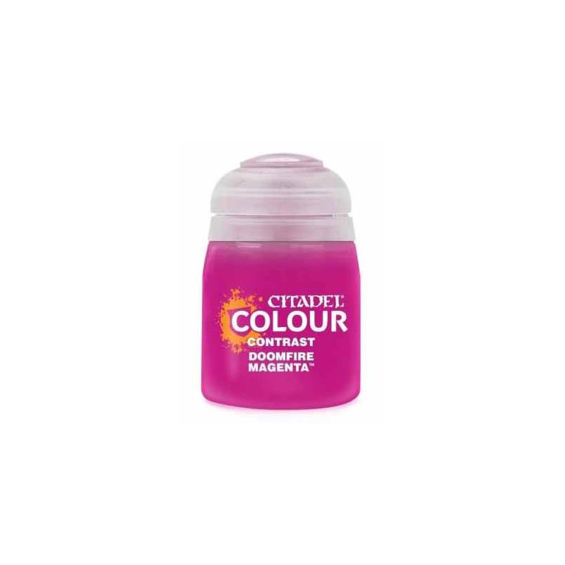 Contrast: Doomfire Magenta, 18 ml. Contrast: Doomfire Magenta, 18 ml.