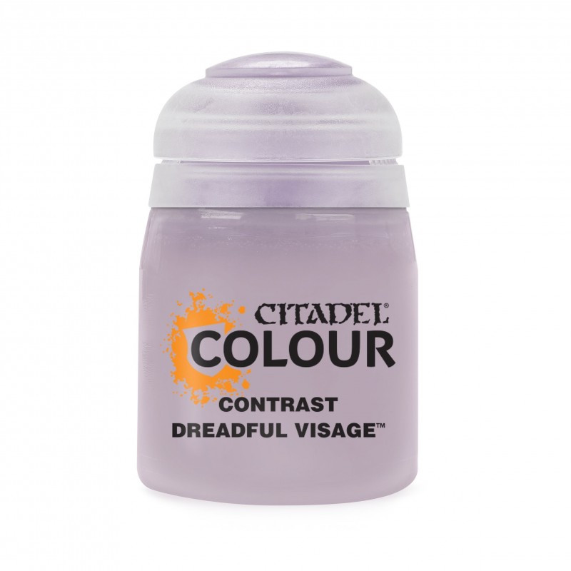 Contrast: Dreadful Visage, 18 ml. Contrast: Dreadful Visage, 18 ml.
