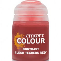Contraste: Flesh Tearers Red, 18 ml.