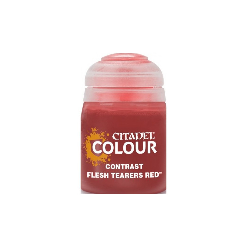 Contrast: Flesh Tearers Red, 18 ml. Contrast: Flesh Tearers Red, 18 ml.
