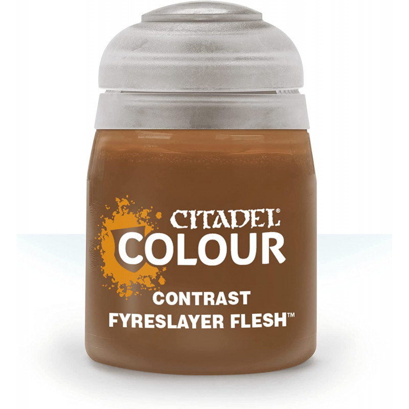 Contrast: Fyreslayer Flesh, 18 ml. Contrast: Fyreslayer Flesh, 18 ml.