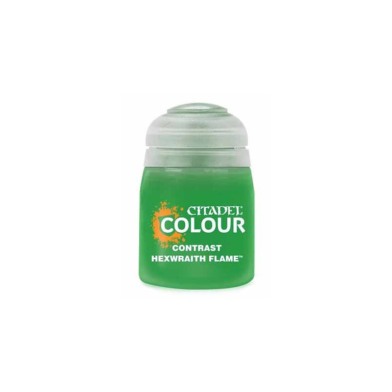 Contrast: Hexwraith Flame, 18 ml. Contrast: Hexwraith Flame, 18 ml.