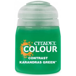 Contraste : Karandras Green, 18 ml.