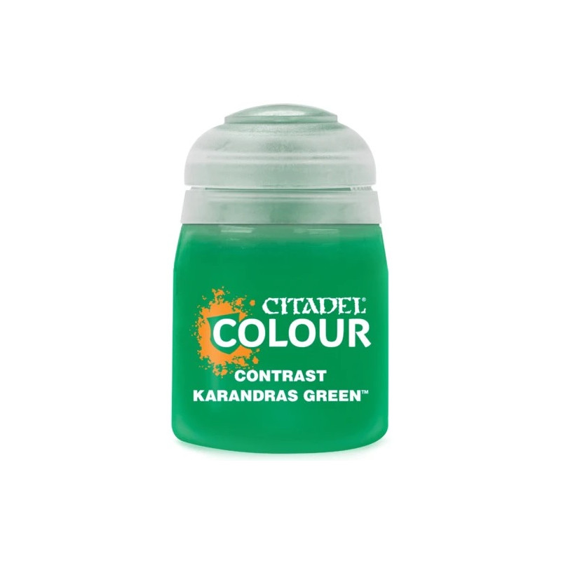 Contrast: Karandras Green, 18 ml. Contrast: Karandras Green, 18 ml.
