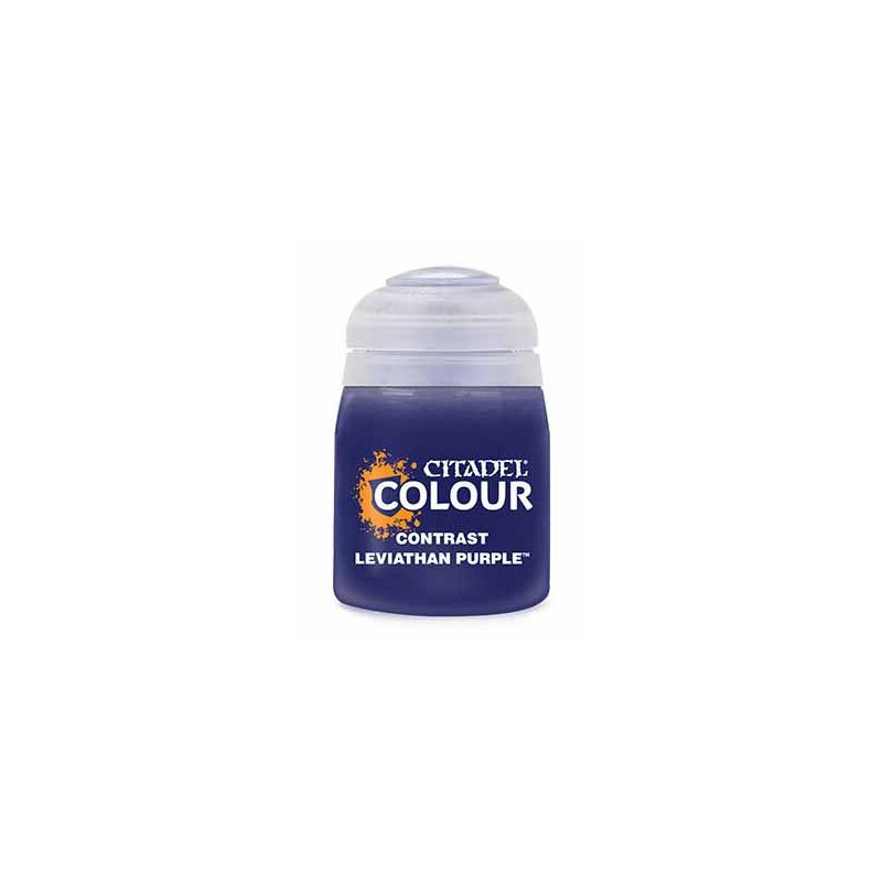 Contrast: Leviathan Purple, 18 ml. Contrast: Leviathan Purple, 18 ml.