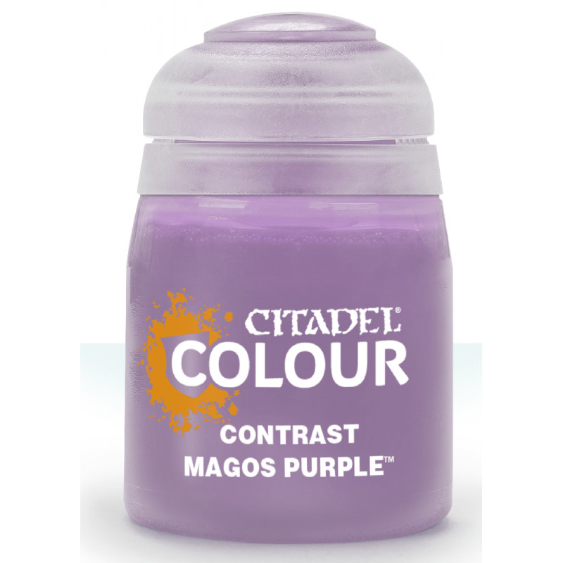 Contrast: Magos Purple, 18 ml. Contrast: Magos Purple, 18 ml.