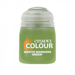Contraste : Mantis Warriors Green, 18 ml.