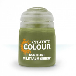 Kontrast: Militarum Green, 18 ml.
