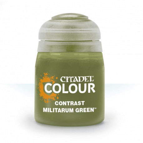 Contrast: Militarum Green, 18 ml.