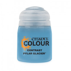 Contraste: Geleira Pylar, 18 ml.