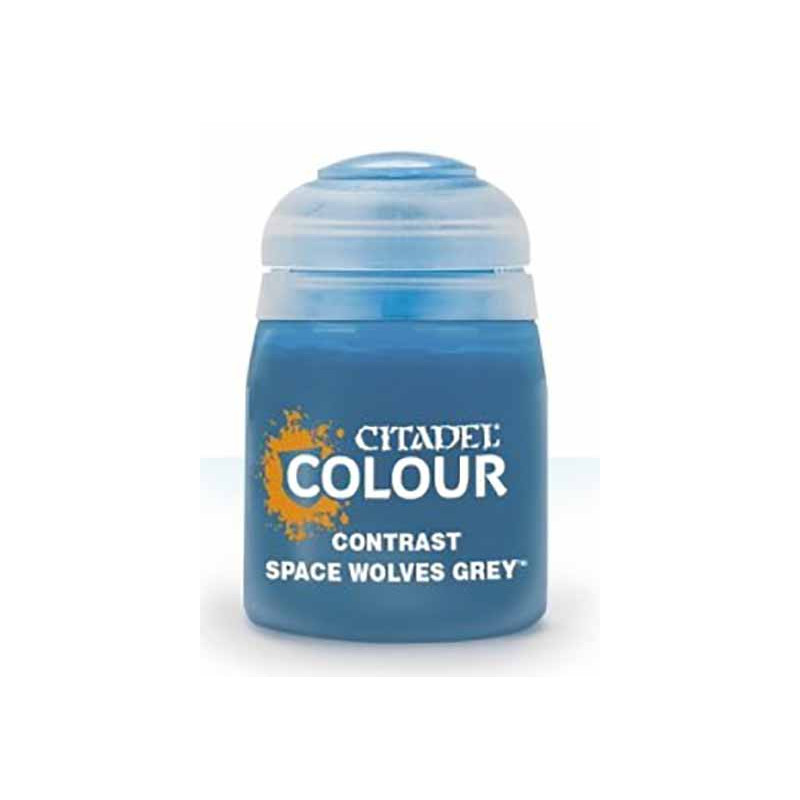 Contrast: Space Wolves Grey, 18 ml. Contrast: Space Wolves Grey, 18 ml.