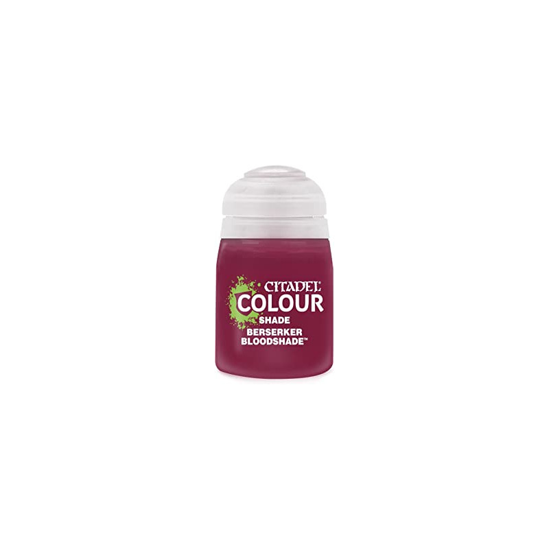 Shade: Berserker Bloodshade, 18 ml. Shade: Berserker Bloodshade, 18 ml.