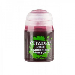 Abajur: Carroburg Crimson, 18 ml.
