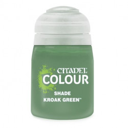 Abajur: Kroak Green, 18 ml.