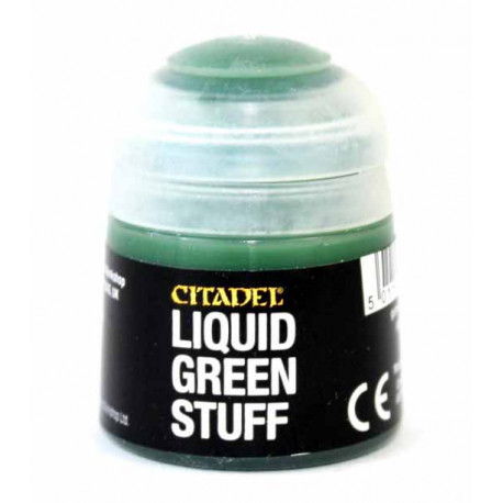 Liquid green stuff, 12 ml.