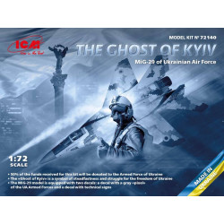 MiG-29, der Geist von Kiew.