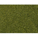 Flocado hierba salvaje, verde medio.