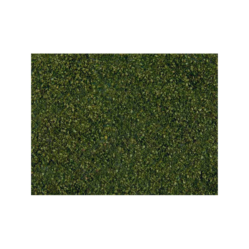 Flocado hierba salvaje, verde oscuro.