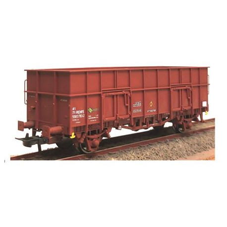 RENFE open wagon "X3".