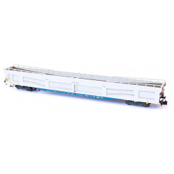 Portacoches DD-9543 ''Danone'' grandes líneas , RENFE. Portacoches DD-9543 ''Danone'' grandes líneas , RENFE.
