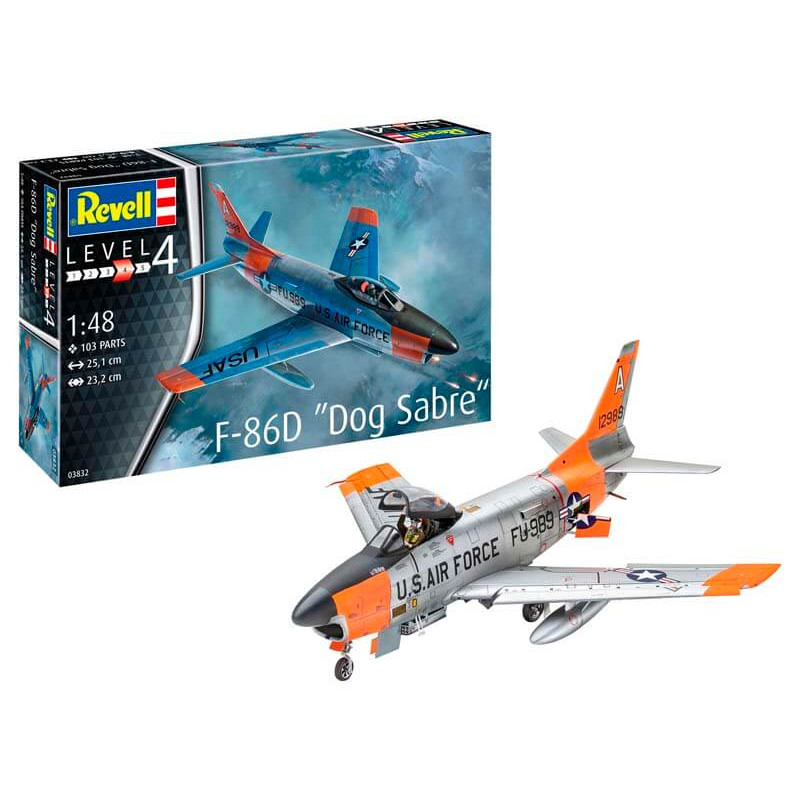 F-86D "Dog Sabre". F-86D "Dog Sabre".