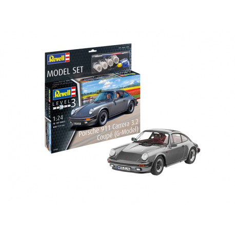 Revell Maqueta Coche Porsche 911 Carrera 3.2 Coupé (G-Model) 1:24