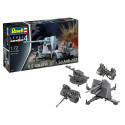 Flak 37 de 8,8 cm and Sd. Anh.202.