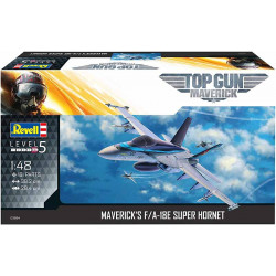 Maverick's F/A-18E Super Hornet ‘Top Gun: Maverick’.