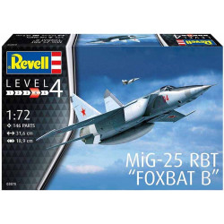 MiG-25 RBT "Foxbat B".