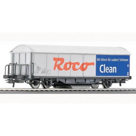 Track cleaning wagon. ROCO 46400