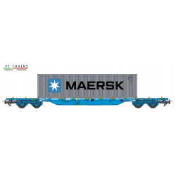 Wagon type Sgnss Maersk, Takargo.