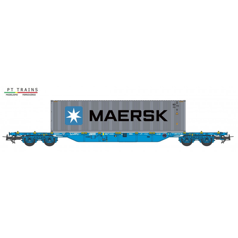 Plataforma Sgnss Maersk, RENFE. Plataforma Sgnss Maersk, RENFE.