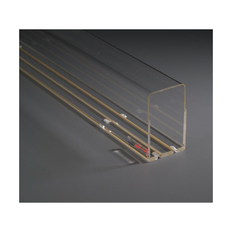 Expositor "Vision", 150 cm. TRAIN SAFE TSV-H02L-150-S