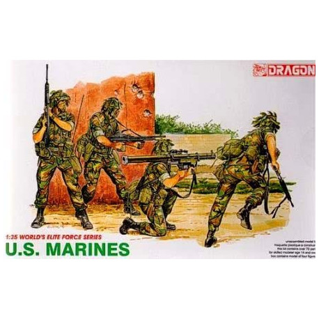 Marines estadounidenses.