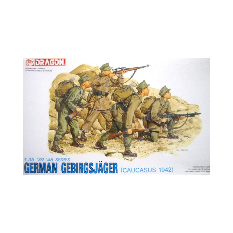 German Gebirgsjäger (Caucasus 1942).