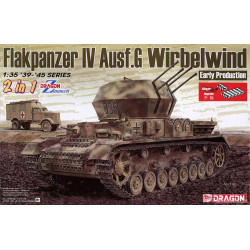 Flakpanzer IV Ausf.G Wirbelwind Early Production.