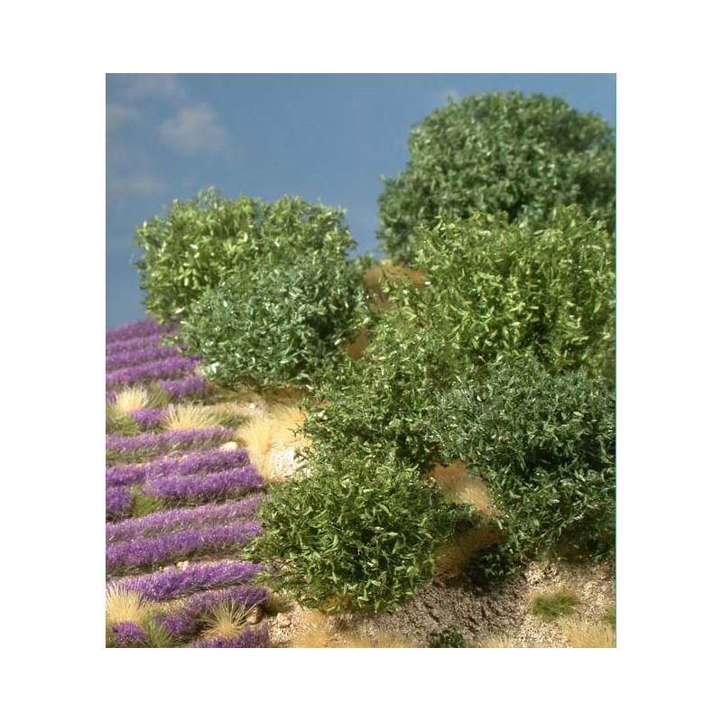 Planta arbustiva en tonos verdes. SILHOUETTE 253-00