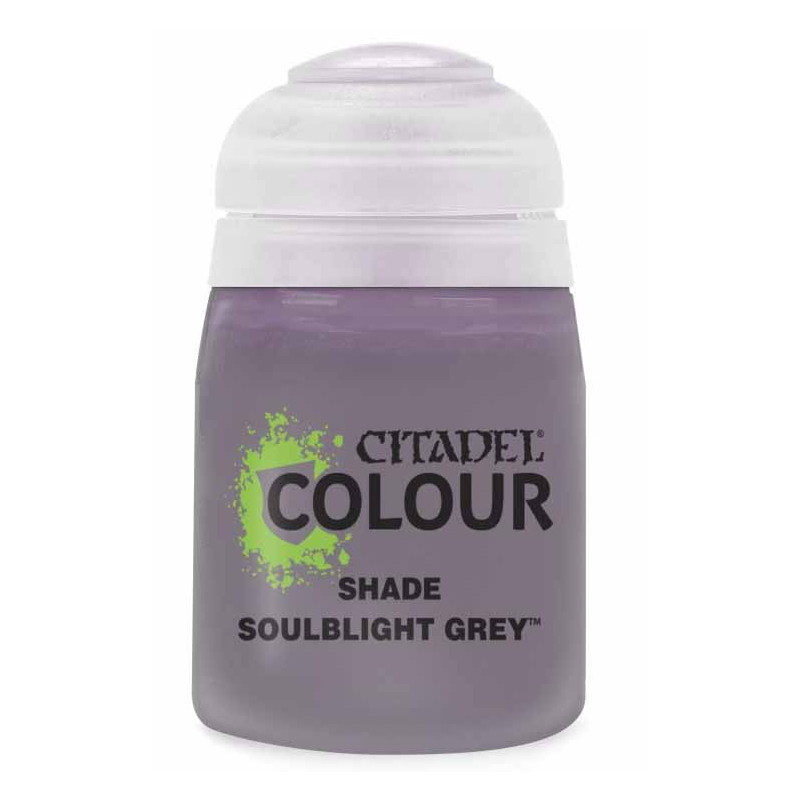 Shade: Soulblight Grey. 24 ml. Shade: Soulblight Grey. 24 ml.
