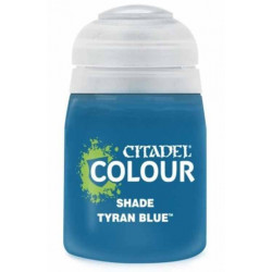 Farbton: Tyran Blue. 18 ml.