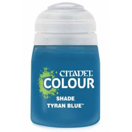 Shade: Tyran Blue, 18 ml.