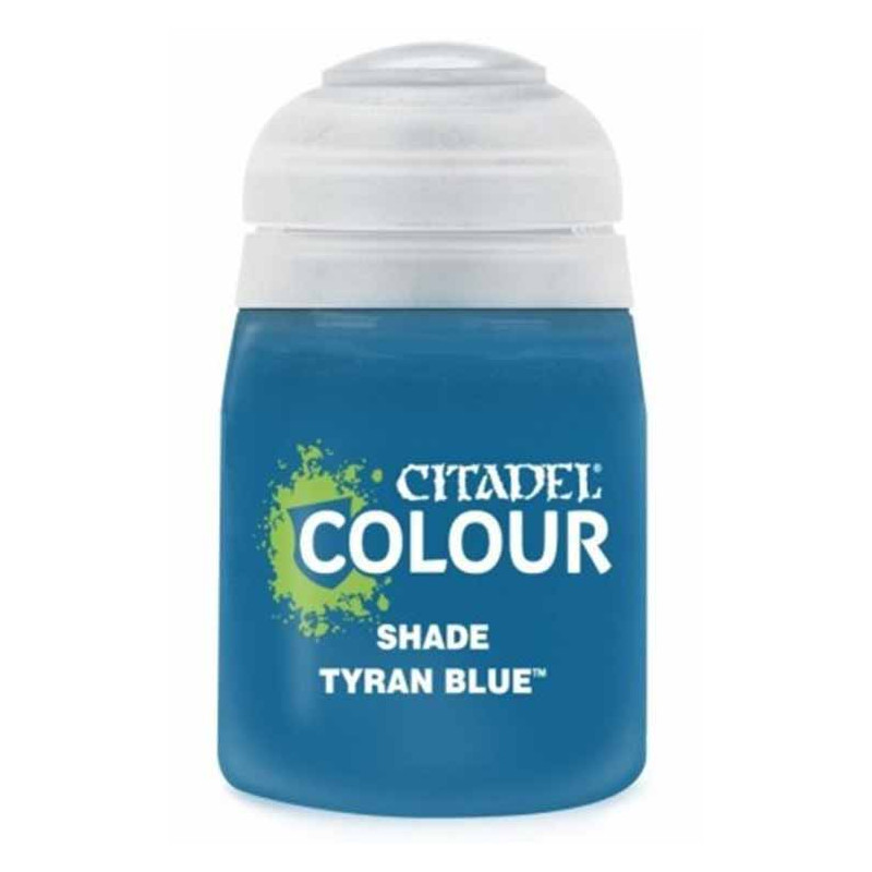Shade: Tyran Blue. 18 ml.