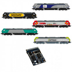 Décodeur 21 broches Euro 4000.