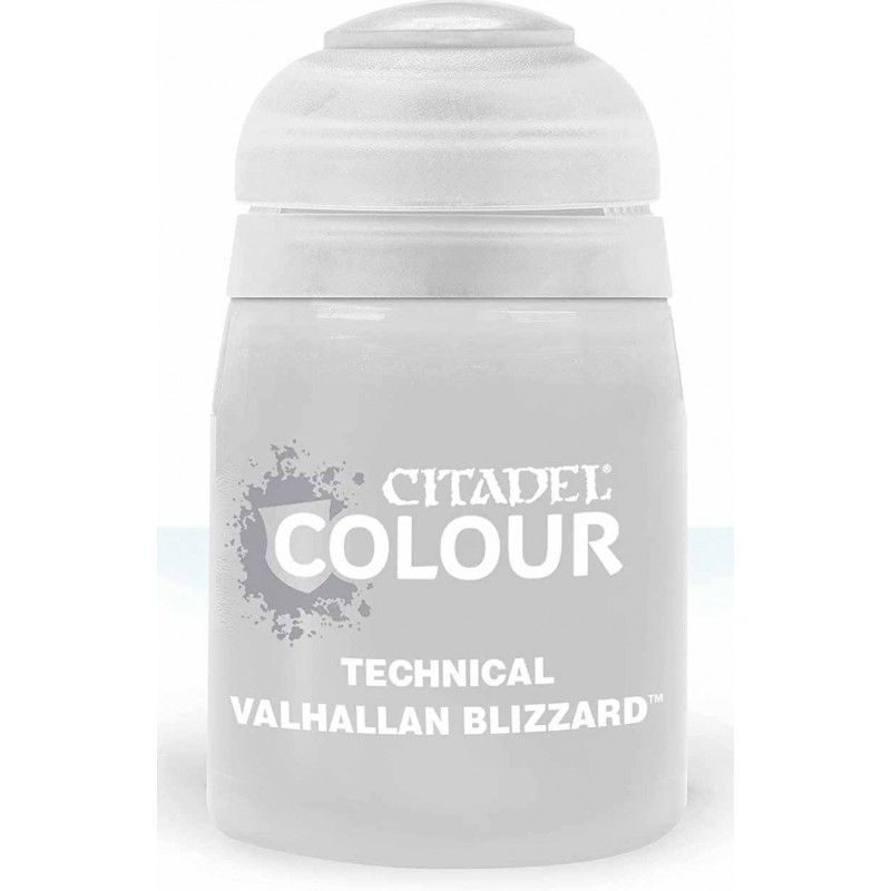 Technical: Valhallan Blizzard, 24 ml. Technical: Valhallan Blizzard, 24 ml.
