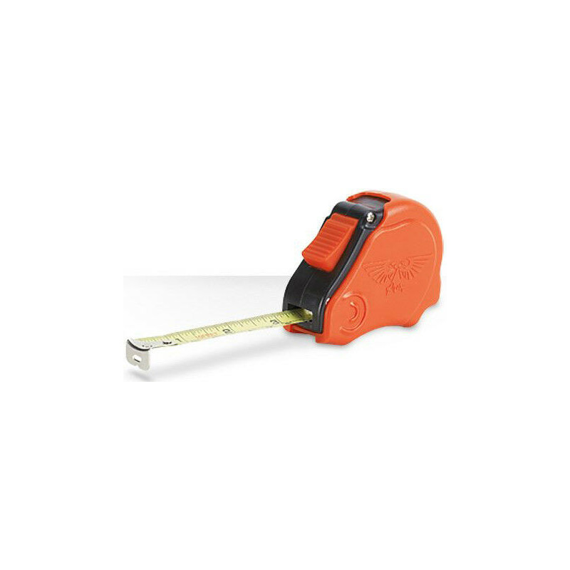 Tape measure.