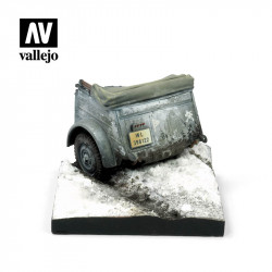 Base Kubelwagen (posteriore).