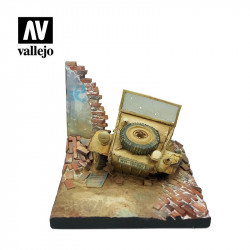 Base de Kubelwagen (frente).