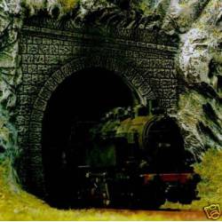 2 Tunnel portals.