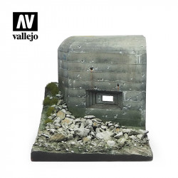 Bunker aus dem Zweiten Weltkrieg.