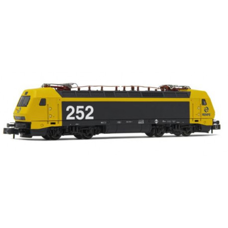 Electric locomotive RENFE 252, Taxi livery.