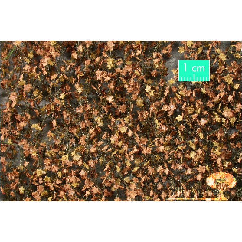 Hojas de platanero. SILHOUETTE 933-24